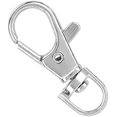 thumbnail image 1 of 12 Pcs Pet Birds Foot Rings Cage Door Buckle Lock Claw Trigger Snap Hook Iron Anti-Escape Accessory for Pet Birds Small Animals51101, 1 of 5