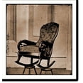 thumbnail image 2 of Historic Framed Print, Washington D.C. Rocking chair used by President Lincoln in Fords Theater, 17-7/8" x 21-7/8", 2 of 9