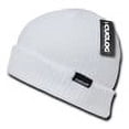 thumbnail image 2 of Decky K017-WHT Halla, Basic Cuff Beanies - White, 2 of 2