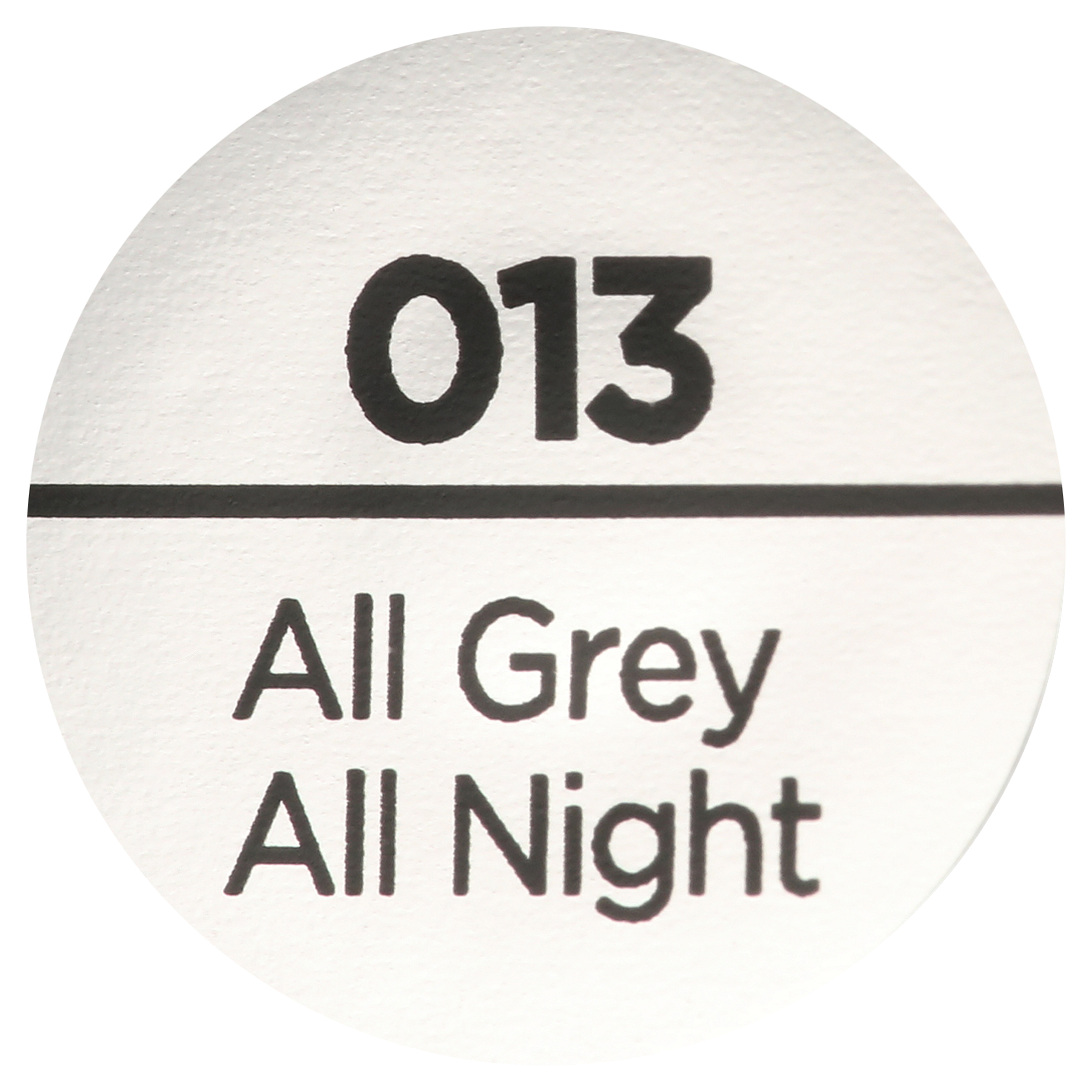 Sally Hansen Complete Salon Manicure Nail Color, All Grey All Night - image 4 of 7