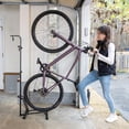thumbnail image 5 of CycleStand Pro Vertical Bike Floor Stand, No-Lift Garage Bicycle Parking, Single Bike Stand, Freestanding Bike Storage for Home, Apartment, or Dorm, Cycle Organizer, 5 of 6
