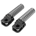 thumbnail image 2 of Rider Footpegs, High Strength Anodized Stylish Front Footpegs  For Motorcycle Red,Black,Grey, 2 of 8