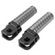thumbnail image 1 of Reposapiés Delanteros Para Motocicleta, Pedales Vobor, Reemplazo De Aleación De Aluminio CNC Para CFMOTO 650NK 400NK 250NK 150NK 650MT 800MT(Grey), 1 of 14
