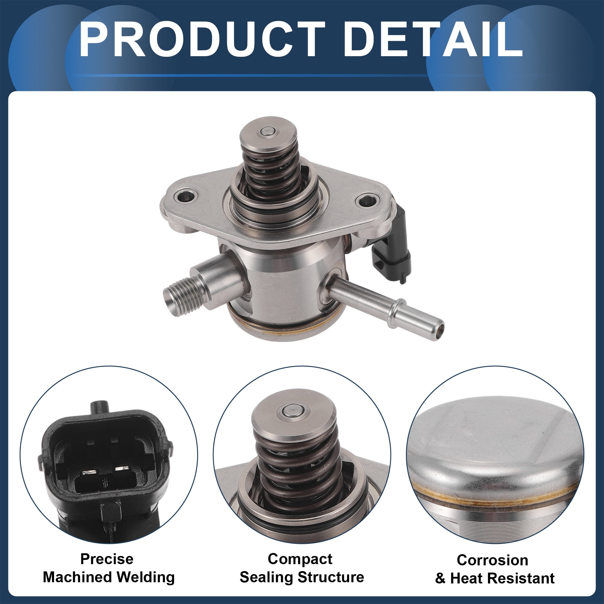 High Pressure Fuel Pump for Chevrolet Equinox Malibu Impala for GMC Terrain No.12641847 Fuel Pump Assembly