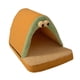 thumbnail image 4 of Casa para gatos, acogedora cueva para mascotas, almohada, cueva, cama portátil, nido para animales pequeños M, 4 of 7