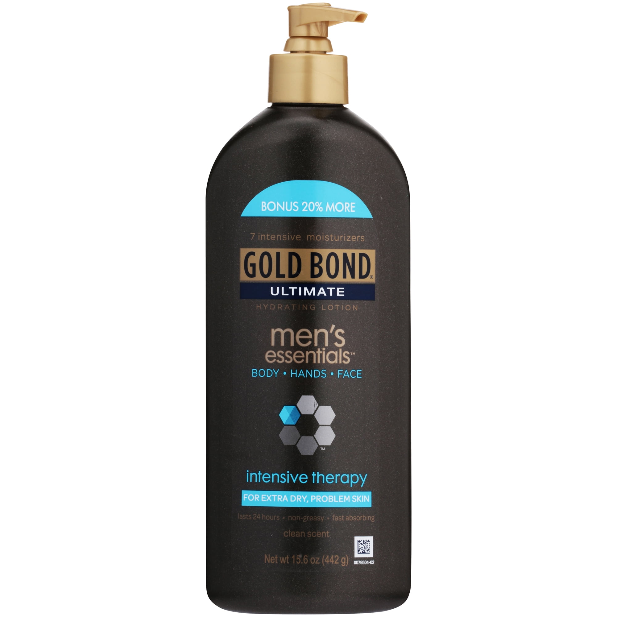 gold bond men's essentials lotion