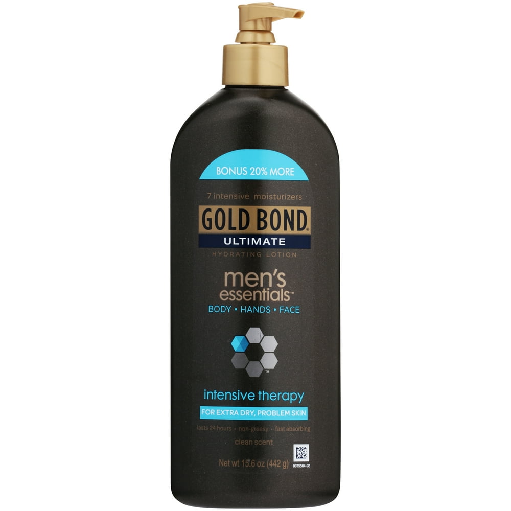 Gold Bond® Ultimate Men's Essentials? Intensive Therapy Hydrating