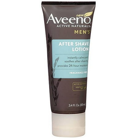 Aveeno Active Naturals Men's After Shave Lotion, 3.4 fl oz