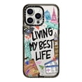 thumbnail image 3 of Funda para teléfono: Tify Impact para iPhone 15 Pro Max, color negro transparente, 3 of 6