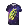 thumbnail image 4 of Prestonplayz Boys Girls T Shirt Kids Short Sleeve Crewneck 3d Printed Graphic Shirts For Kids Youth X-Small, 4 of 7