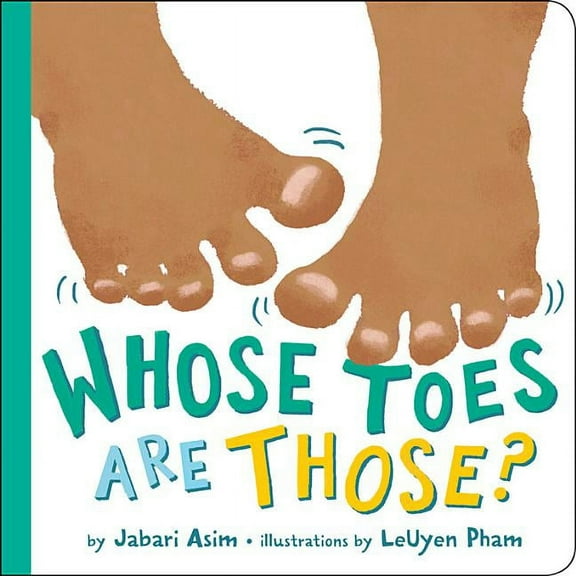 Whose Toes Are Those?, (Board Book)