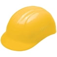 thumbnail image 2 of Vented Bump Cap, Front Brim, 4-Point Pinlock Suspension, Fits Hat Size 6 1/2 to 7 3/4, Yellow, 2 of 3