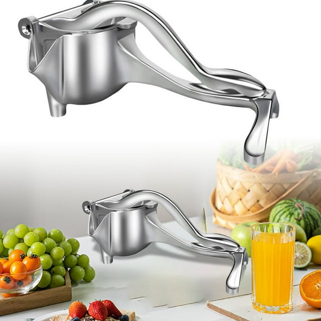 Hearth & Gear Manual Juicer Squeezer Efficient Orange Fruit Juice Extractor Kitchen Handheld For Fresh Drinks Juice It to Lose It Space Juice Juice Handy Celery Juicer Masticating J8006hds Juicer