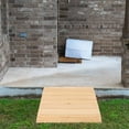 thumbnail image 1 of TABLZONE Rise Threshold Ramp Ramp Wooden Damage Resistant For Wheelchair 1Set, 1 of 7