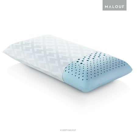 Z Zoned Dough Gel Memory Foam Pillow - Mid Loft, Plush