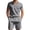 Light Gray, variant on Short Sets for Men Cotton Linen Short Sleeve Polo Shirt and Shorts 2 Piece Matching Set Lightweight Summer Outfits