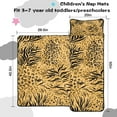 thumbnail image 5 of Animal Print Pattern Toddler Nap Mats for Kids Preschool,Sleeping Mat Bag or Kids,Toddler Sleeping Bag,Toddler Nap Mat or Daycare, 5 of 6