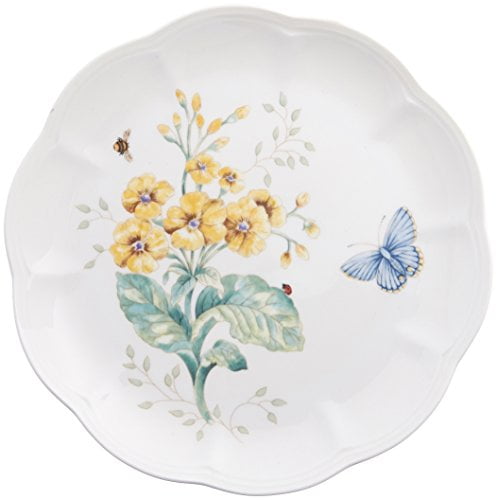 Lenox Butterfly Meadow Fritillary Accent Plate