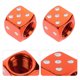 thumbnail image 3 of 4 tapones para válvulas de neumáticos de coche, estilo dado, a prueba de fugas., 3 of 6