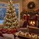 thumbnail image 1 of Christmas Decorations Including Artificial Vines Leaves Branches Champagne White Glitter And Gold Powder, 1 of 6