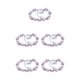 thumbnail image 1 of Guardurnaity de perlas simuladas, joyería de cristal de acero inoxidable, cadenas de bricolaje hechas a mano con cuentas, brazalete de amistad Type2 NO2, 1 of 6