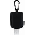 thumbnail image 1 of wwspp-Travel Hand Sanitizer Keychain \u2013 Small Refillable 2 oz Bottle with Clip-On Holder \u2013 Portable Sanitizer Case for Purse, Backpack, Gym Bag, 1 of 4