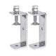 thumbnail image 1 of Metal Clamp Heavy Duty Clamp C Clamp Woodworking Clamp with Wide Jaw Openings (120MM), 2PCS, 1 of 5