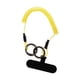 thumbnail image 3 of Correa de teléfono con pestaña para teléfono, cordón de repuesto para correa de teléfono, pieza de repuesto antipérdida, cordón de Metal resistente para teléfono, parche para Amarillo, 3 of 10