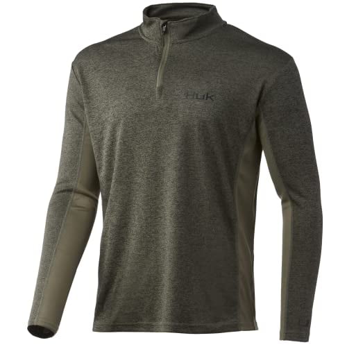 HUK Icon X Coldfront 1/4 Zip | Wind & Water Resistant Shirt