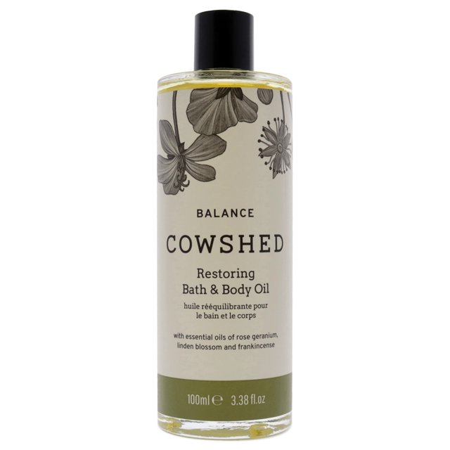 Aceite de Baño y Corporal Restaurador del Equilibrio Cowshed Petróleo 3.38 oz