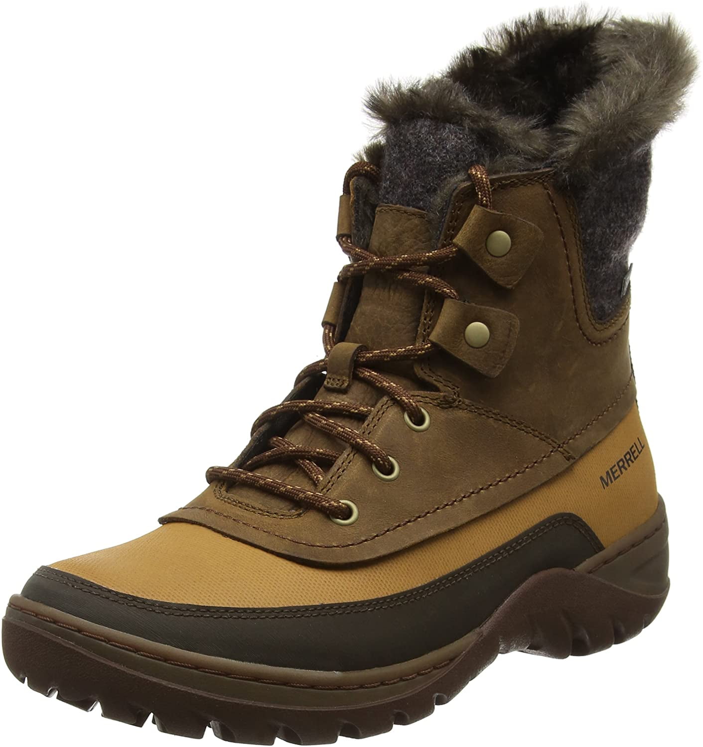 merrell sylva mid lace waterproof