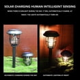 thumbnail image 6 of Solar Lights Outdoor, Solar Garden Lights with Ground Spike, Portable Camping Lights for Patio, Wall Mounted Ambient Lighting for Outside, Dusk To Dawn Solar Lamp for Yard Walkway, 6 of 8