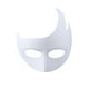 thumbnail image 1 of Máscaras de bricolaje de papel blanco en blanco Máscara pintada Mascarilla de disfraces de Halloween (Unicornio), 1 of 5