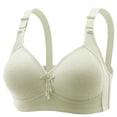 thumbnail image 2 of Babcutegg Women' s Seamless Wireless Bra Lightweight Push-Up Support, Breathable Fabric, Smooth Everyday Underwire-Free Comfort for All-Day Wear Size M, 2 of 7