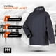 thumbnail image 3 of Chubasquero Helly-Hansen Mandal impermeable para hombre - Navy M, 3 of 6