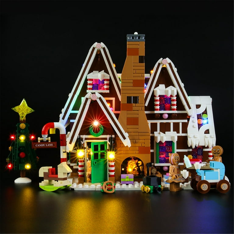 LIGHTAILING Led Lighting Set for Legos 10267 Gingerbread House