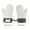 AGA, variant on Dvkptbk Gloves Thermal Protection Non-Slip Oven Mitt Set, Soft Cotton Lining,, Extra Long Elasticated Thick Cooking Mitts, Kitchen Gloves Pot Liners, Green Kitchen Gadgets