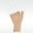 Beige, variant on 2000 Soft Seamless Gauntlet Left - 15-20 mmHg Reg Reg Beige Small