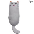 thumbnail image 1 of 2PCS Catnip Toy Creative Bite-resistant Cartoon Cat Chew Toy Cat Teething Toy, 1 of 10