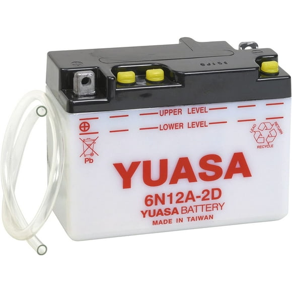 Yuasa YUAM2612D 6N12A-2D Battery