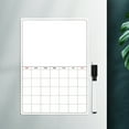 thumbnail image 4 of 4 Sets  of Magnetic Message Board List Message Board Schedule Writing Board Refrigerator Planning, 4 of 6
