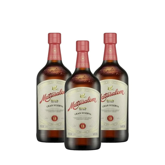 Pack De 3 Ron Matusalem Reserva 15 750Ml