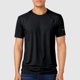 thumbnail image 5 of Camiseta de manga corta Thin Ice Silk para hombre: secado rápido, transpirable, agradable al tacto, nailon spandex ligero, estilo deportivo informal, tallas L-XXXXXL., 5 of 6