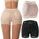 thumbnail image 2 of Elastic Seamless Panties For Women Tummy Control Butt Enhancer Cotton Lace Breathable Everyday Wear apricot XXL, 2 of 4