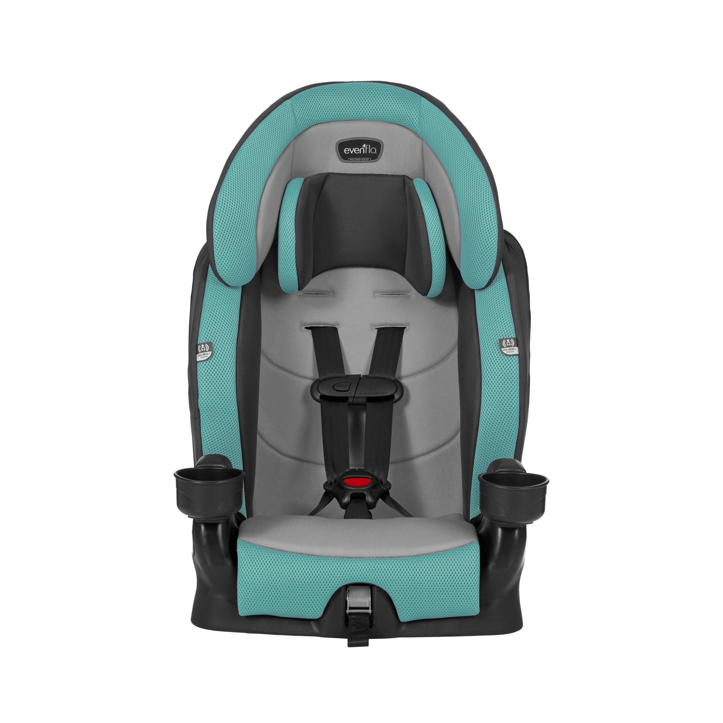 Evenflo Chase Plus 2in1 Booster Car Seat, Grenada