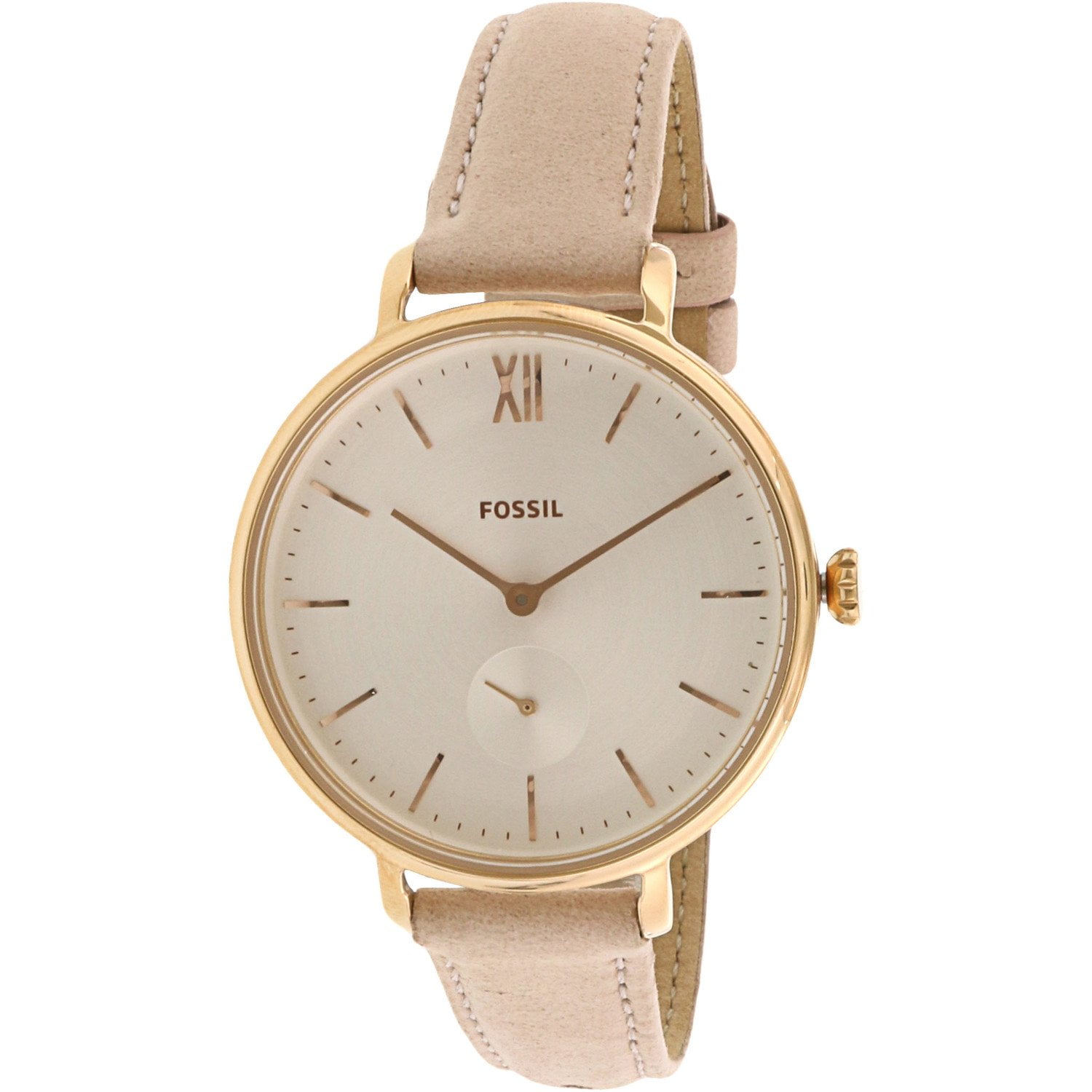 Leather Quartz Fashion Watch 