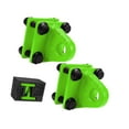 thumbnail image 4 of Luwecf 2Pcs D Shackle Bracket Alloy Towing Accessories for Truck Tractors Green, 4 of 9
