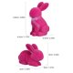 thumbnail image 2 of unbranded 2Ud Decoraciones De Pascua Con Rosado De Resina Y Textura Para Y Jardín, 2 of 6