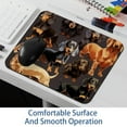thumbnail image 6 of Dachshund Printed Square Desk Mat Gaming Mouse Pad with Non-Slip Rubber Bottom - 8.3x9.8 Inch Office and Gaming Mouse Pad, 6 of 6