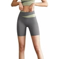 thumbnail image 1 of Short Deportivo Dama Short Gym De Fitness Sports Yoga M-2xl, 1 of 8